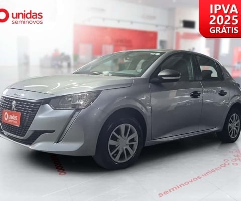 Peugeot 208 2024 1.0 6v flex like manual