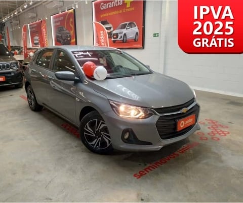 Chevrolet Onix 2024 1.0 flex lt manual