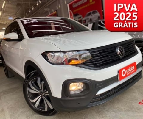 Volkswagen T-cross 2023 1.0 200 tsi total flex automático