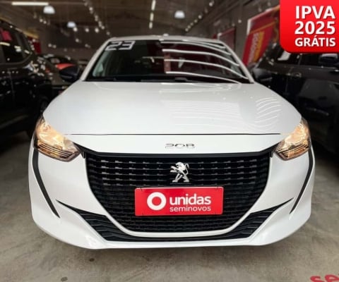 Peugeot 208 2023 1.0 firefly flex like manual