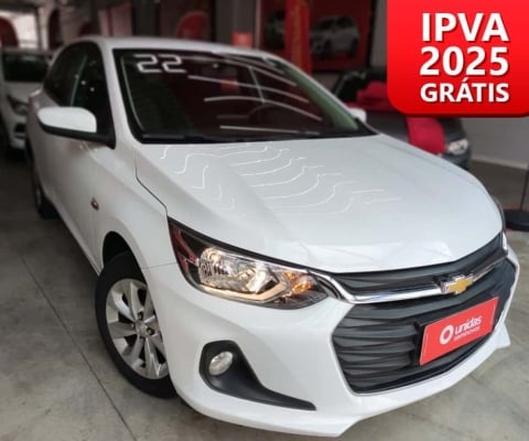 Chevrolet Onix 2022 1.0 flex lt manual