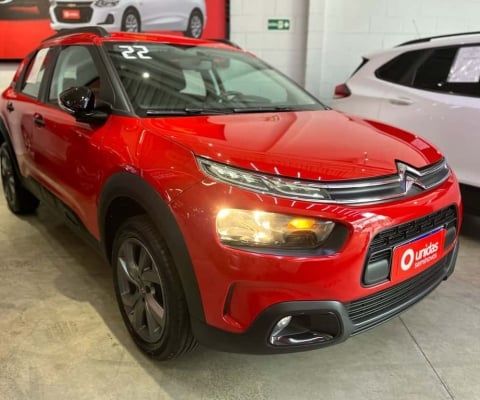 Citroen C4 cactus 2022 1.6 vti 120 flex feel eat6