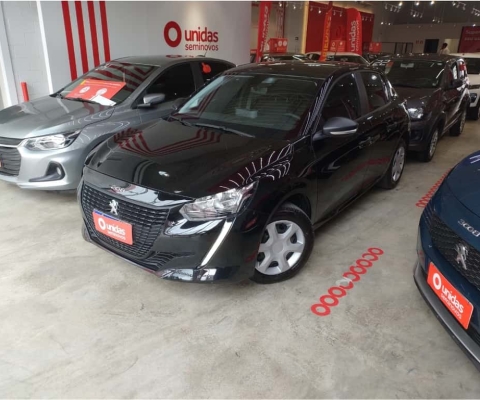 Peugeot 208 2024 1.0 firefly flex like manual