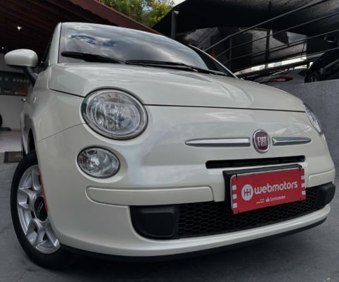 Fiat 500 Cult 1.4 Flex 2013 Completo