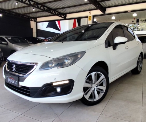 PEUGEOT 308 THP 2016 UNICO DONO