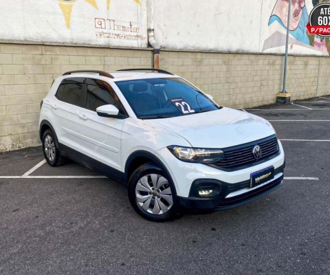 Volkswagen T-cross 2022 1.0 200 tsi total flex sense automático