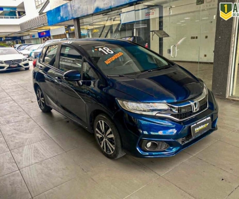 Honda Fit 2018 1.5 exl 16v flex 4p automático