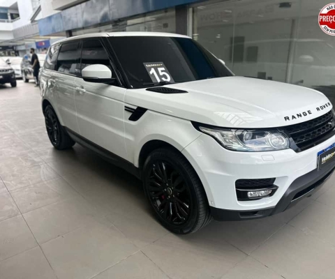 Land rover Range rover sport 2015 3.0 hse 4x4 v6 24v turbo diesel 4p automático