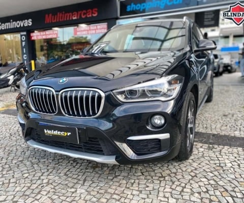 Bmw X1 2017 2.0 16v turbo activeflex sdrive20i 4p automático