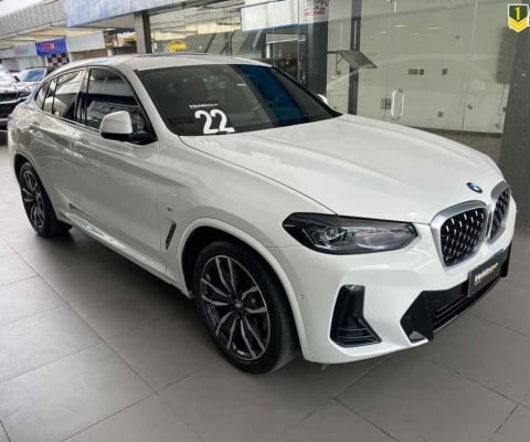 Bmw X4 2022 2.0 16v gasolina xdrive30i m sport steptronic