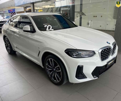 Bmw X4 2022 2.0 16v gasolina xdrive30i m sport steptronic