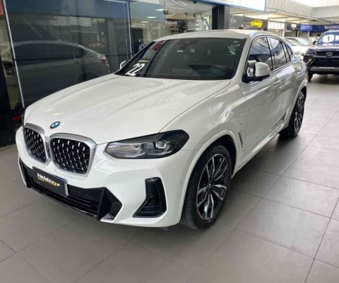 Bmw X4 2022 2.0 16v gasolina xdrive30i m sport steptronic