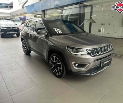 Jeep Compass 2019 2.0 16v flex limited automático