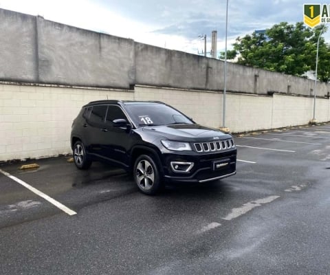 Jeep Compass 2018 2.0 16v flex longitude automático