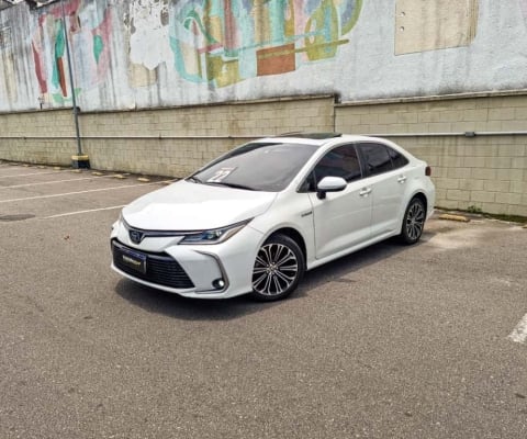 Toyota Corolla 2022 1.8 vvt-i hybrid flex altis premium cvt