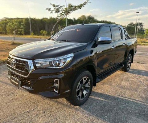 Toyota Hilux 2019 2.8 srx 4x4 cd 16v diesel 4p automático