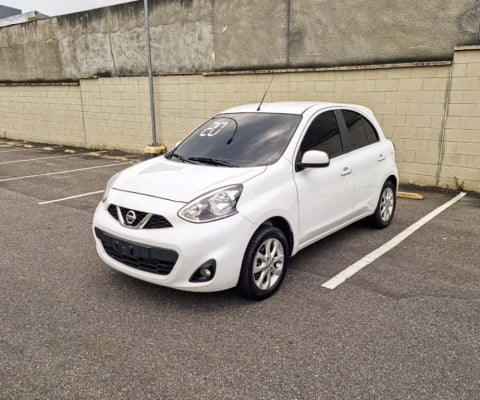 Nissan March 2020 1.6 sv 16v flexstart 4p manual