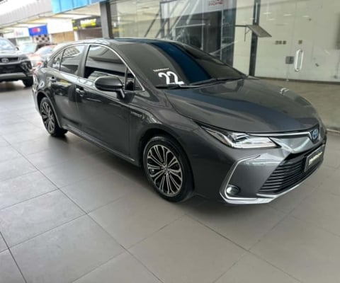 Toyota Corolla 2022 1.8 vvt-i hybrid flex altis premium cvt