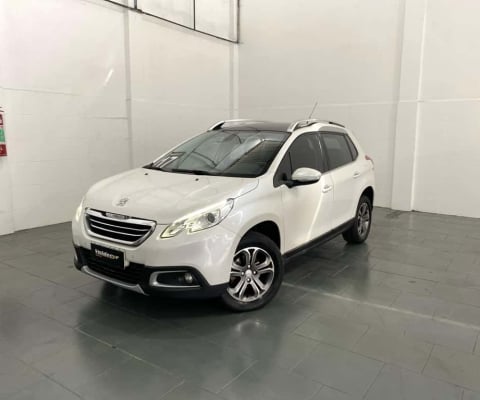 Peugeot 2008 2017 1.6 16v flex griffe 4p automático