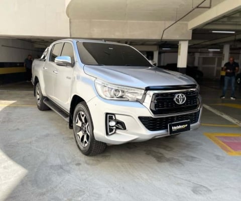 Toyota Hilux 2019 2.8 srx 4x4 cd 16v diesel 4p automático