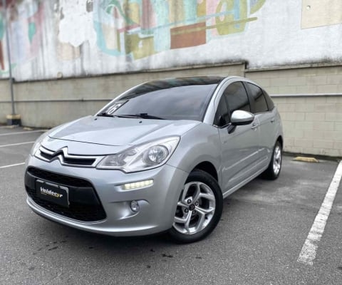 Citroen C3 2016 1.6 exclusive 16v flex 4p automático