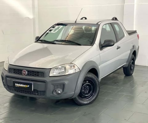 Fiat Strada 2020 1.4 mpi hard working cd 8v flex 3p manual