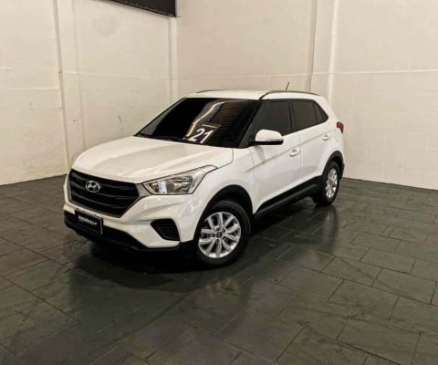 Hyundai Creta 2021 1.6 16v flex action automático