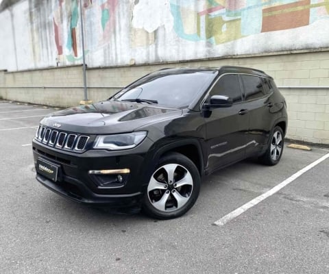 Jeep Compass 2017 2.0 16v flex longitude automático