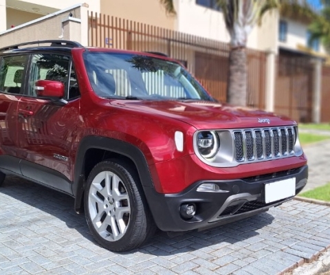 Jeep Renegade (LIMITED) Flex (2020) IMPECÁVEL 