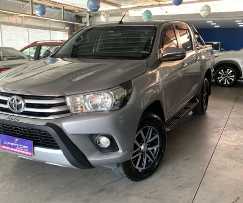 Toyota Hilux Cabine Dupla Hilux 2.7 SRV 2018