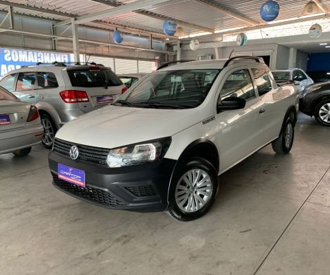  Volkswagen Saveiro Robust cabine dupla 1.6 2021