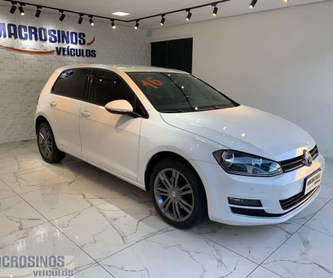 Volkswagen Golf GOLF 1.4 Turbo automático - Branca - 2015/2016