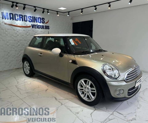 Mini Cooper 1.6 Mecanico - Prata - 2011/2011