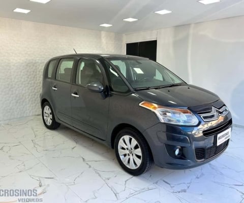 Citroën C3 Picasso Excl. 1.6 Mec.  - Cinza - 2013/2014