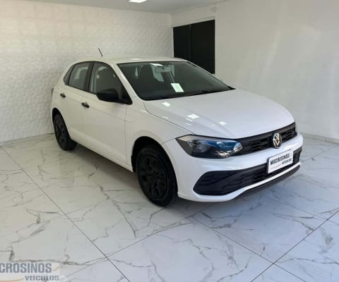 Volkswagen Polo Track 1.0 - Branca - 2023/2023