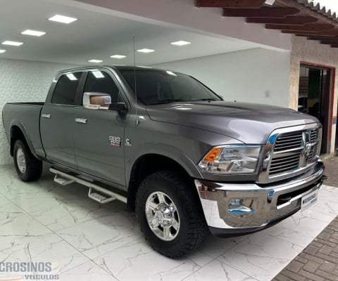 Ram 2500 DODGE RAM 2500 LARAMIE  6.7 TDI  CD 4x4 Diesel  - Cinza - 2011/2012