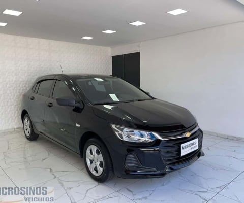 Chevrolet Onix Hatch 1.0 - Preta - 2021/2022