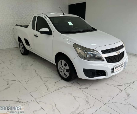 Chevrolet Montana 1.4 completo - Branca - 2013/2014