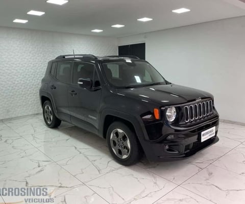 Jeep Renegade Sport 1.8 4x2 automática - Preta - 2016/2016