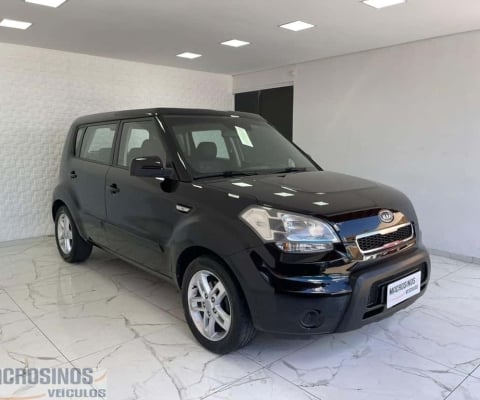 Kia Soul 1.6 manual - Preta - 2010/2011