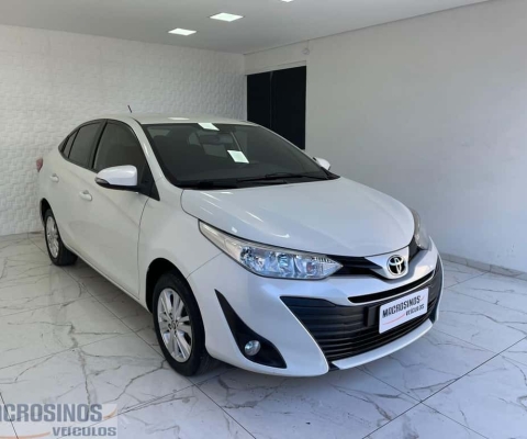 Toyota Yaris Sedan XL 1.5 Flex 4p Aut.  - Branca - 2019/2019