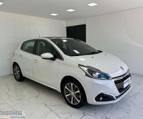 Peugeot 208 Griffe 1.6 Flex Aut.  - Branca - 2016/2017