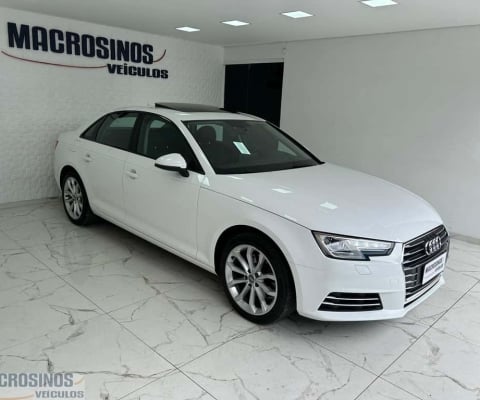 Audi A4 Ambiente 2.0 TFSI 190cv S tronic - Branca - 2016/2017