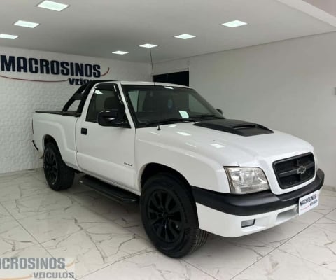 Chevrolet S-10 Pick-up S10 Pitbull Colina 2.4 completa  - Branca - 2006/2007