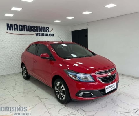 Chevrolet Onix HATCH LTZ 1.4 8V FlexPower 5p Aut.  - Vermelha - 2015/2015