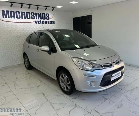 Citroën C3 Tendance 1.5 Flex 8V 5p Mec - Prata - 2013/2014