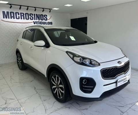 Kia Sportage LX 2.0 automática - Branca - 2017/2018