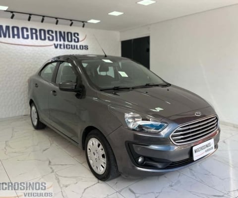 Ford KA SE PLUS Automatico 1.5 - Cinza - 2020/2021