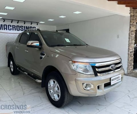 Ford Ranger Limited 3.2 4x4 CD Diesel Aut. - Prata - 2013/2014