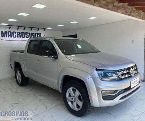 Volkswagen Amarok Highline CD 3.0 4x4 TB Dies. Aut.  - Prata - 2019/2019